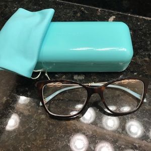 Tiffany &co prescription eyeglasses